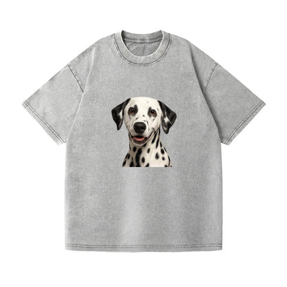 dalmatian portrait design Hat