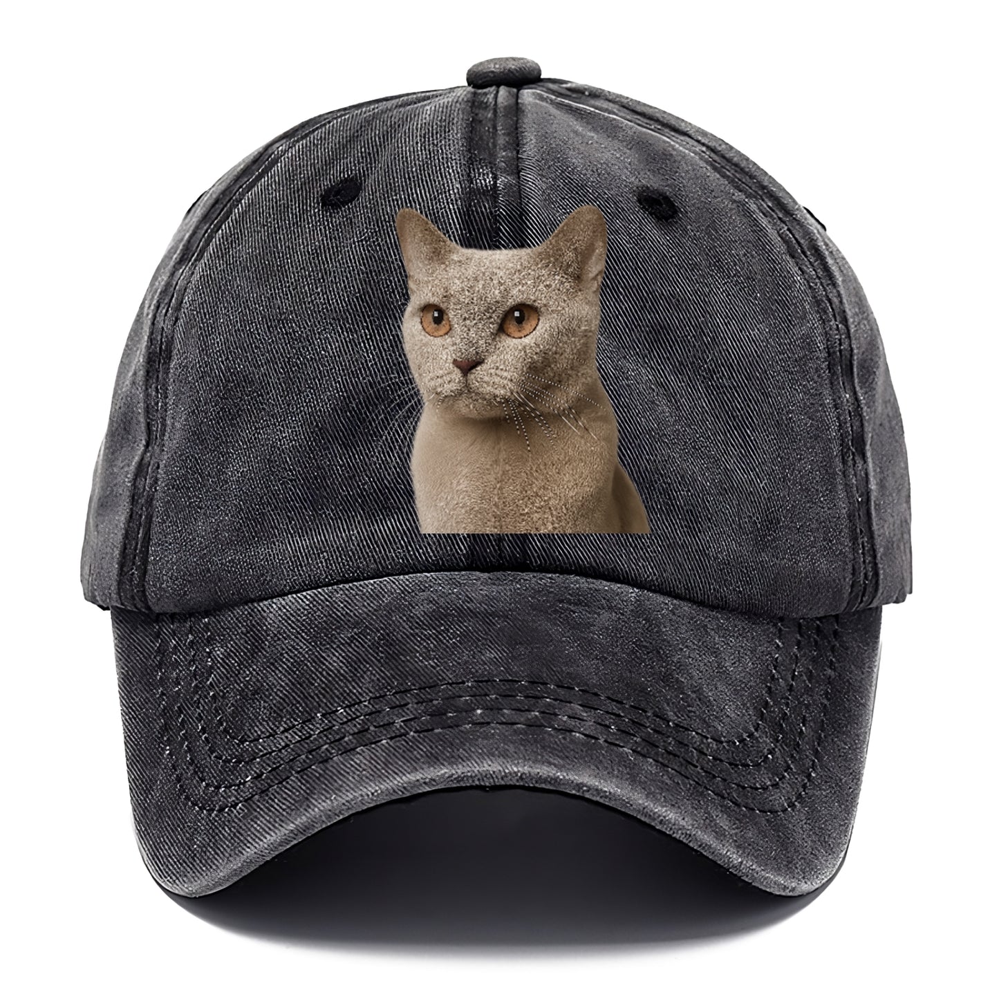lilac-cat-playful-spirit Hat