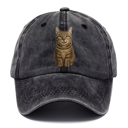 whiskered wisdom Hat