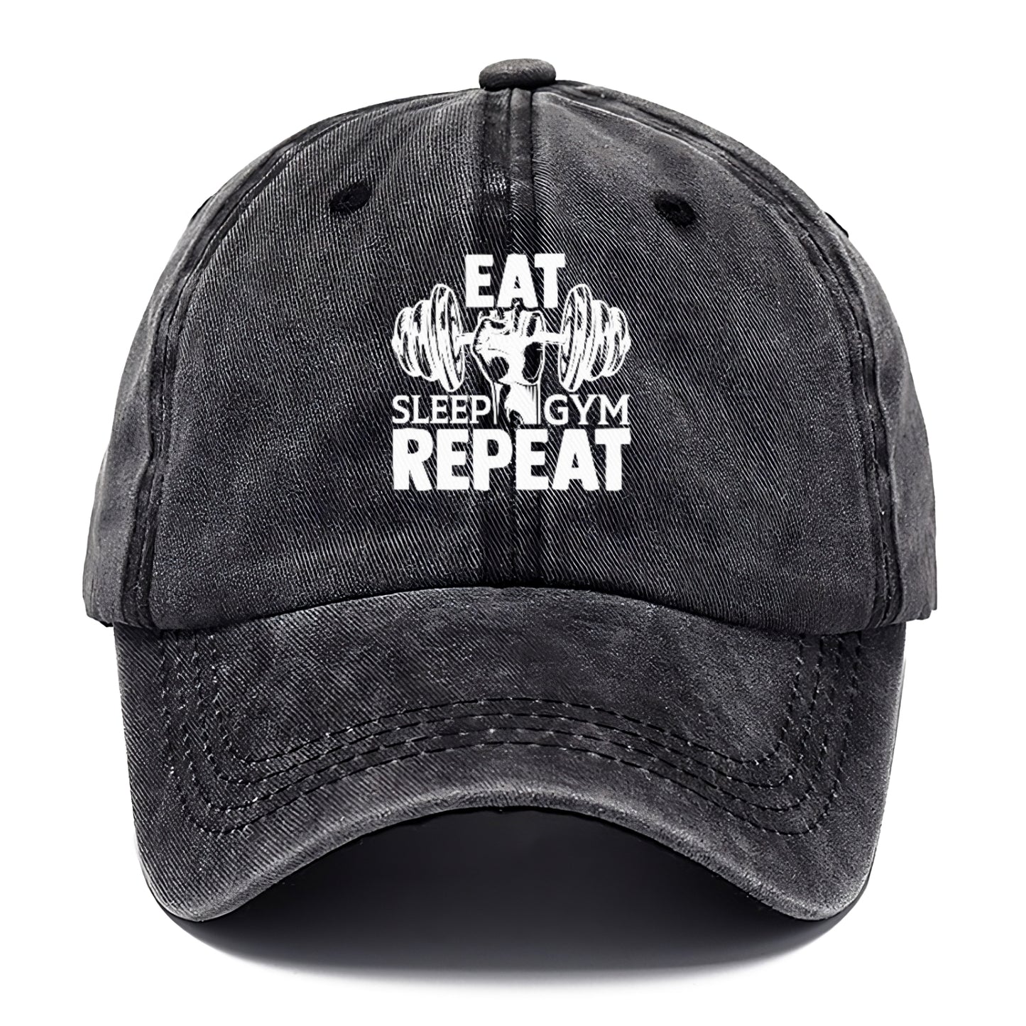 Eat Sleep Gym Repeat Hat