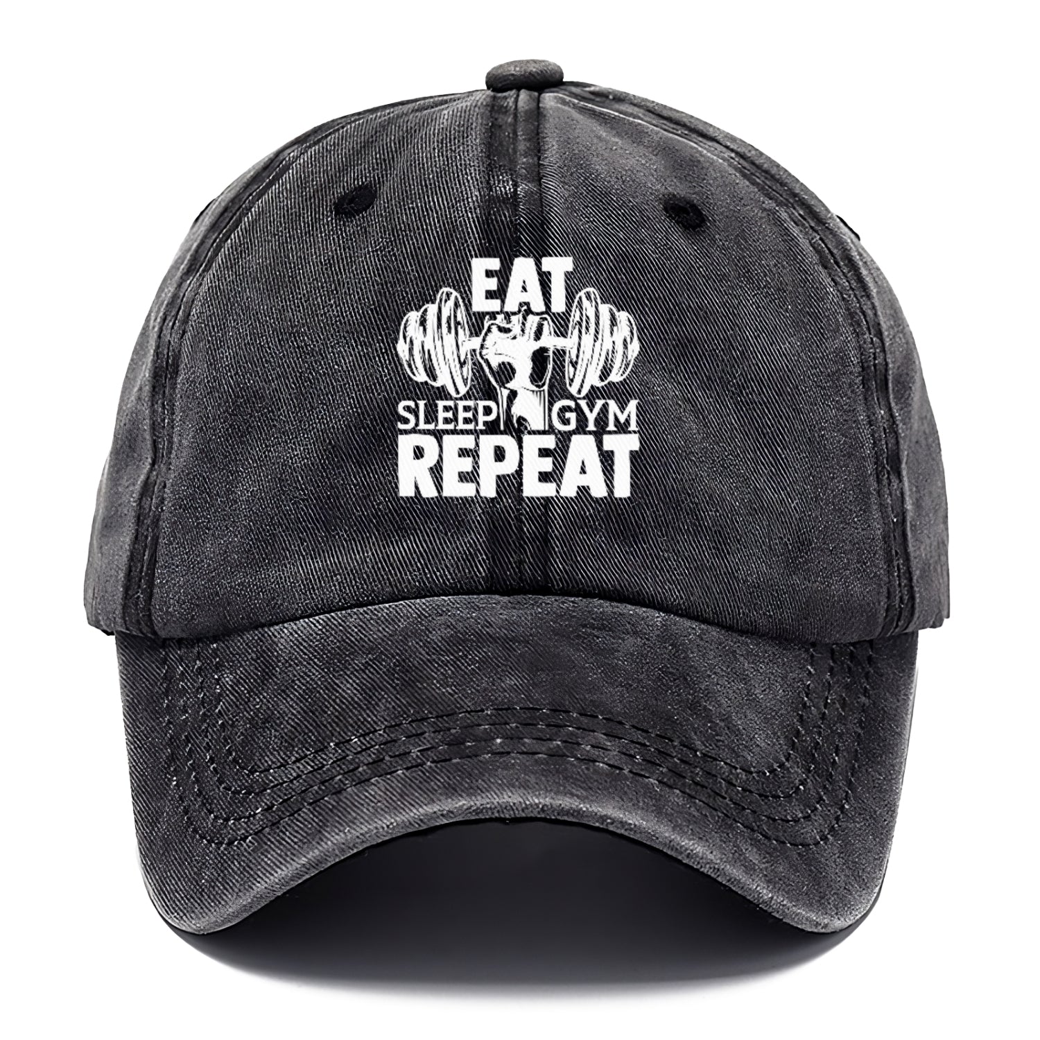 Eat Sleep Gym Repeat Hat