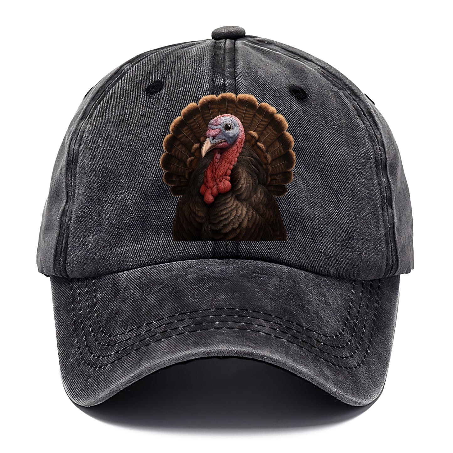 turkey portrait design Hat