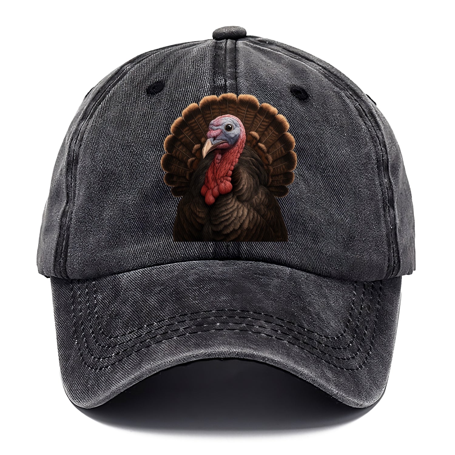 turkey portrait design Hat