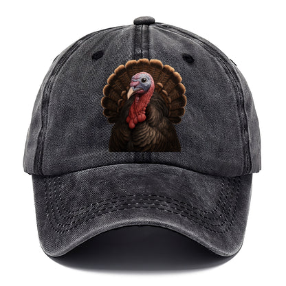 turkey portrait design Hat
