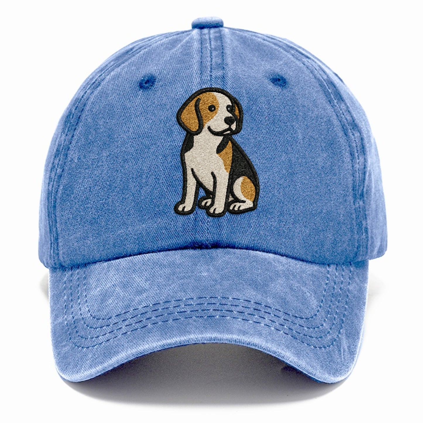 beagle-tricolor-loyal-companion Hat
