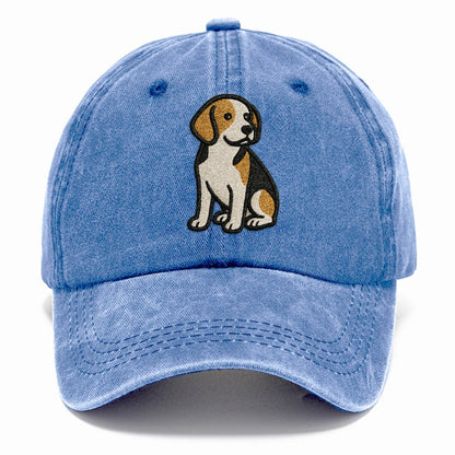 beagle-tricolor-loyal-companion Hat