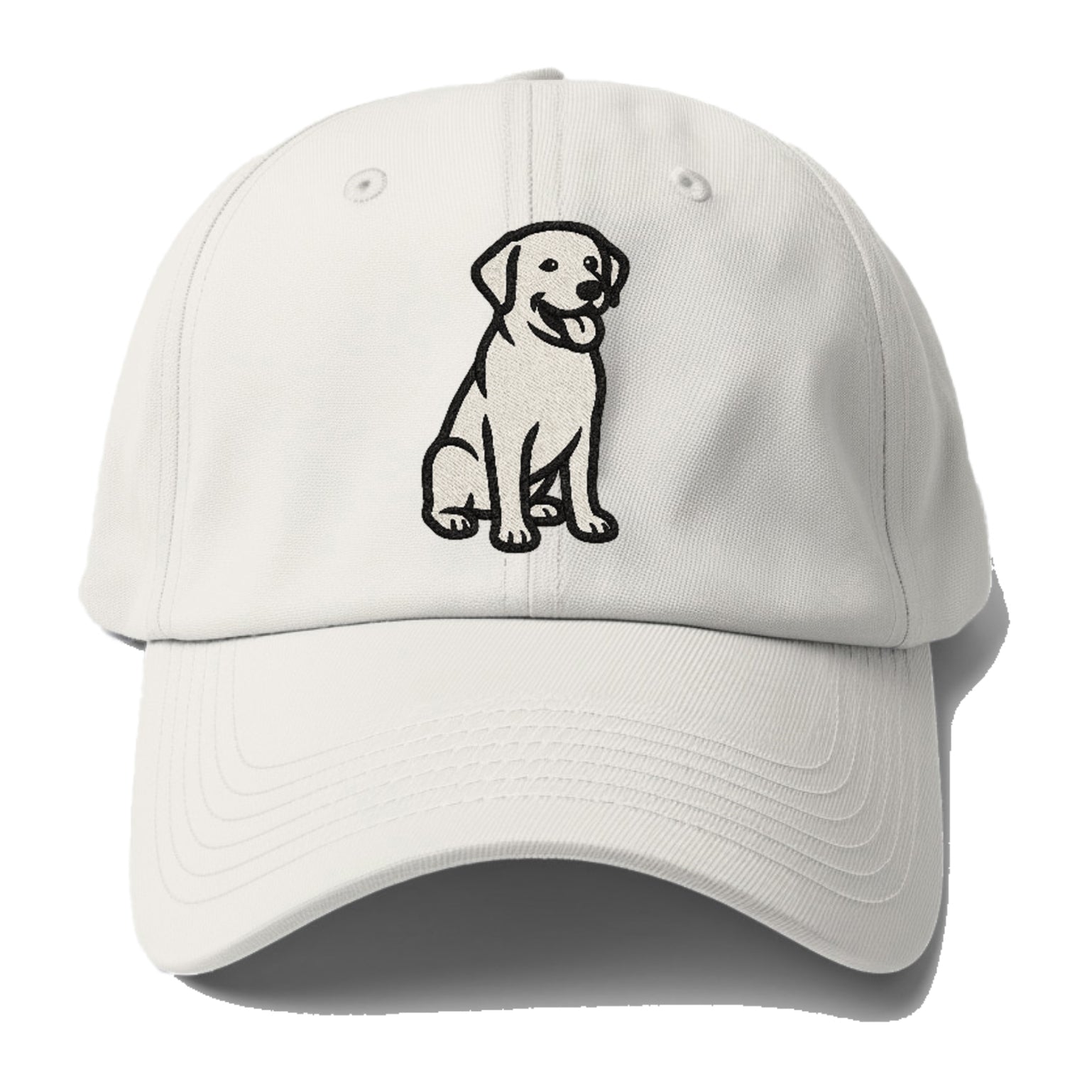 labrador-happy-panting-joyful-spirit Hat