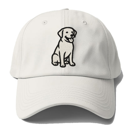labrador-happy-panting-joyful-spirit Hat