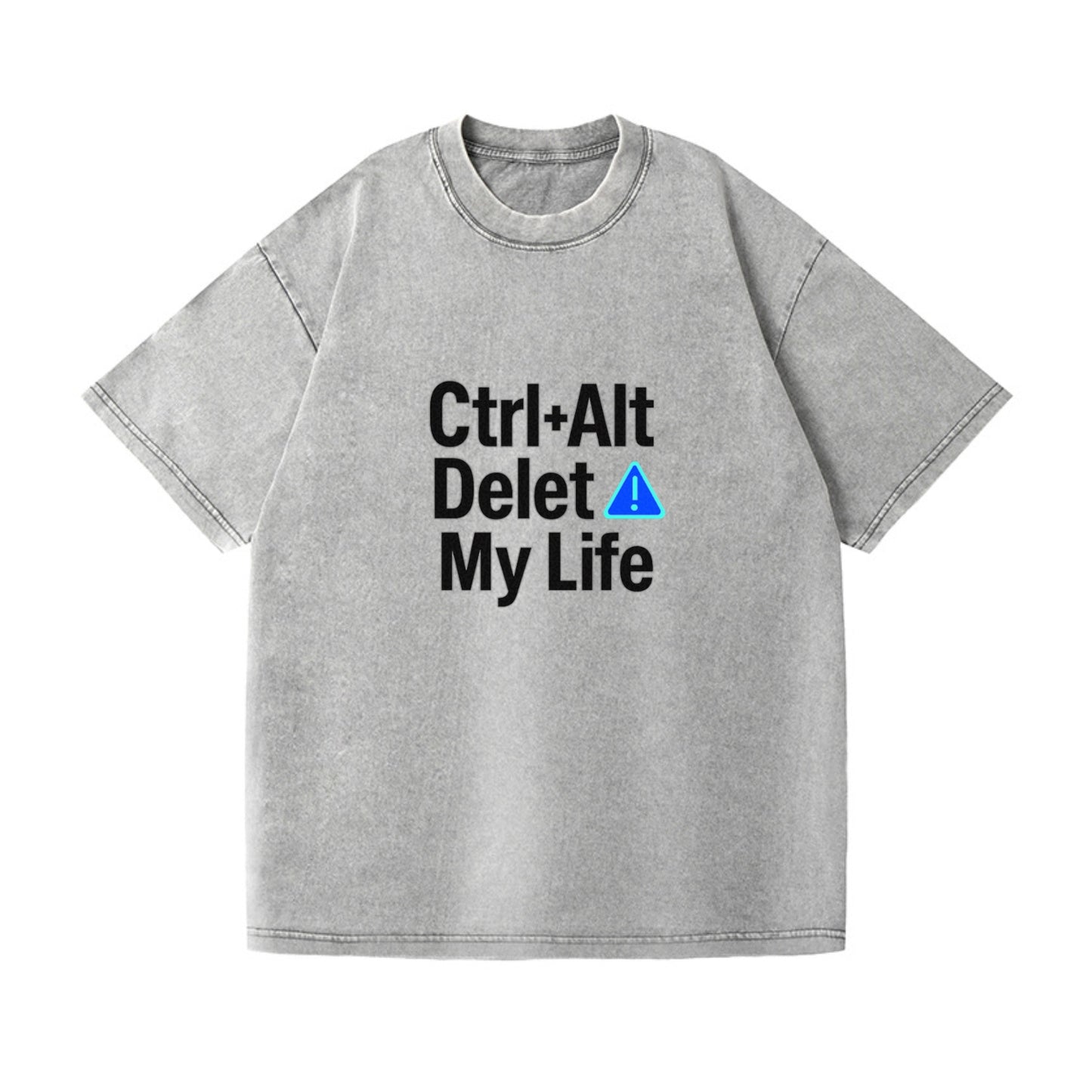 ctrl alt delete life Hat