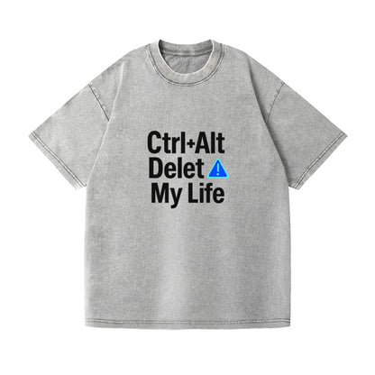 ctrl alt delete life Hat