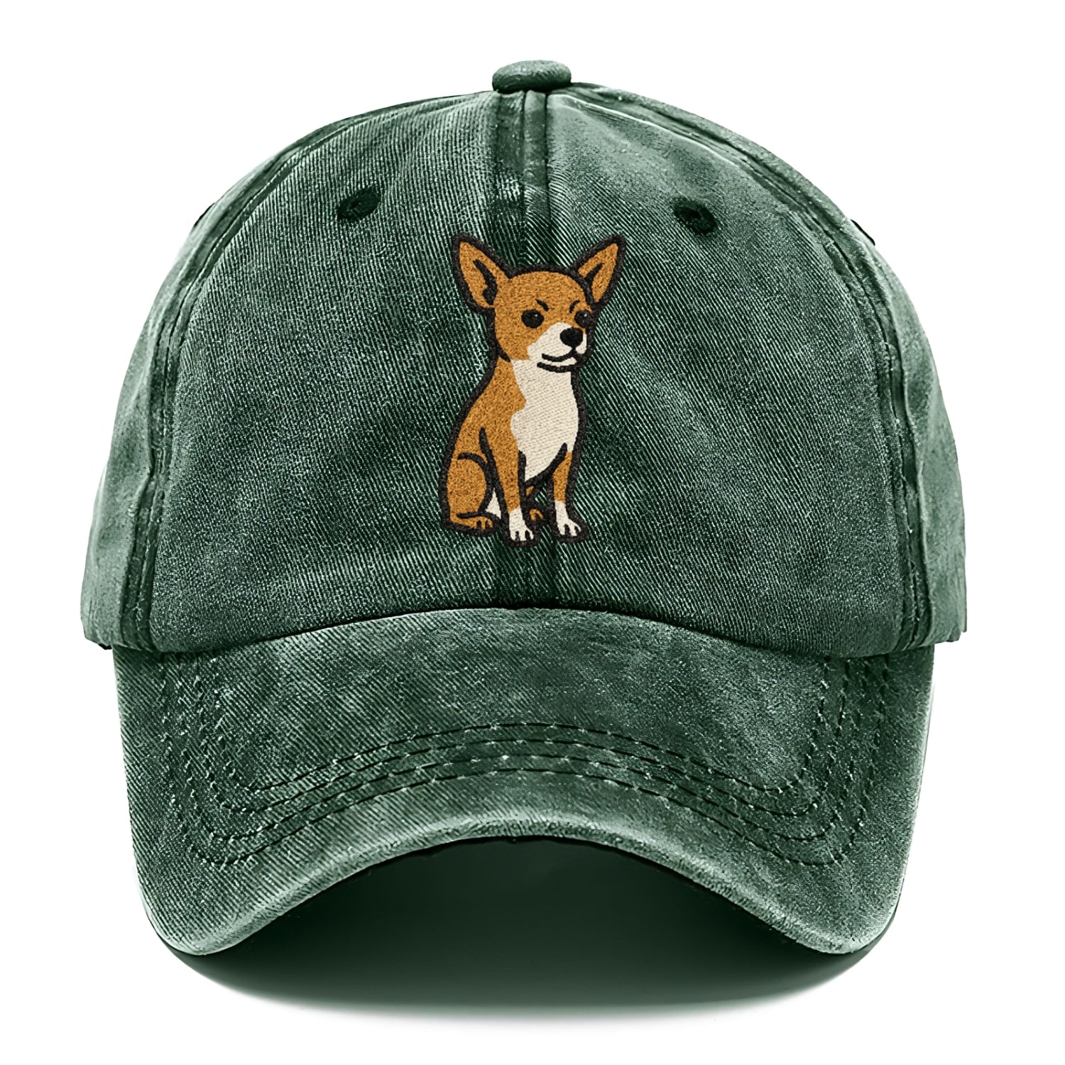 chihuahua-loyal-companion Hat