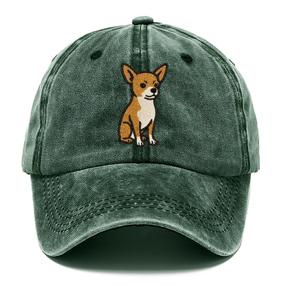 chihuahua-loyal-companion Hat