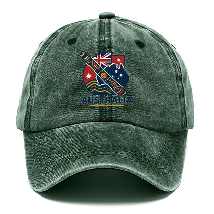Australian Cultural Pride Hat