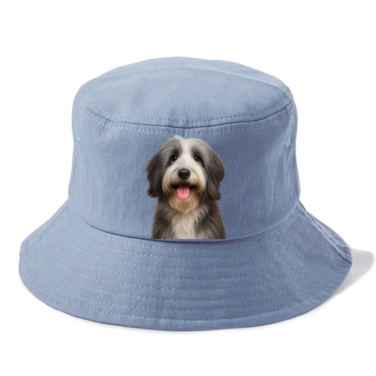 bearded collie: spirited, shaggy soul Hat