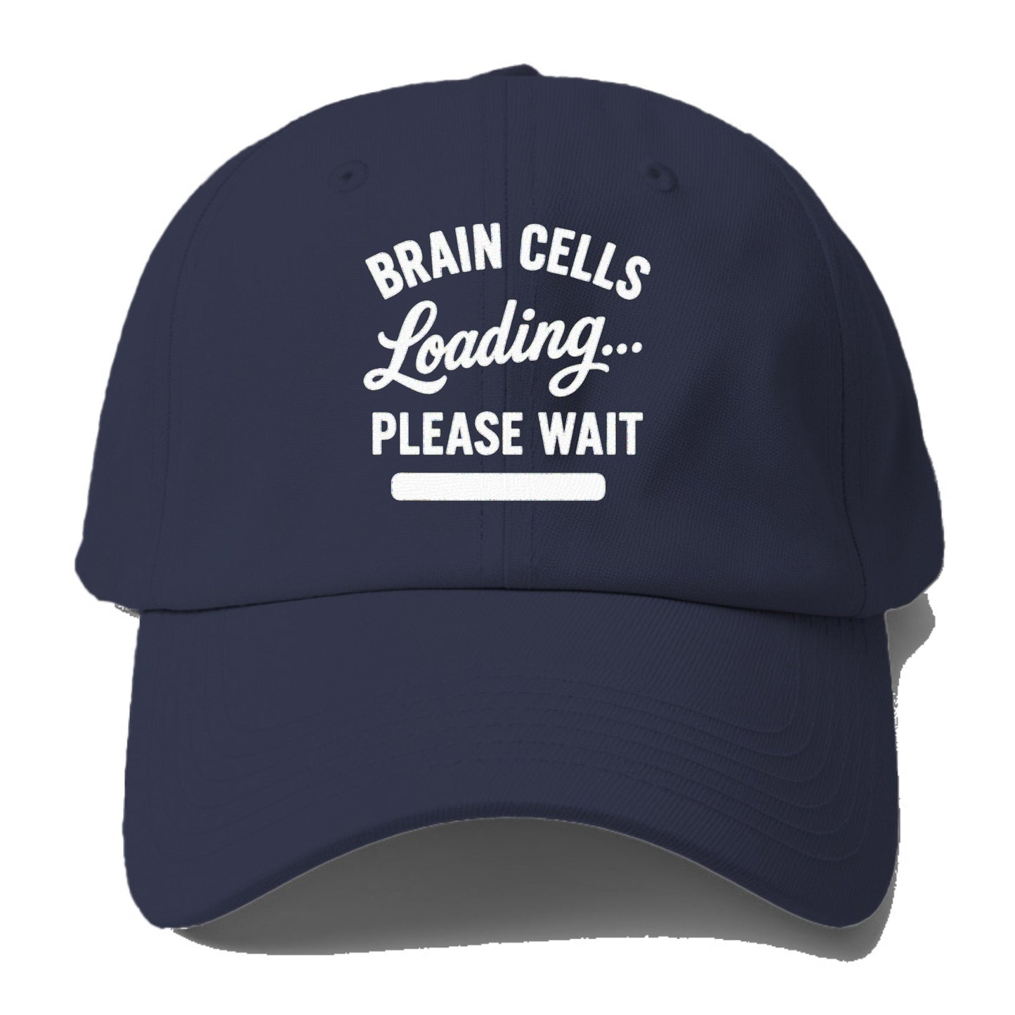 brain cells loading humorous design Hat