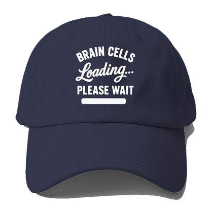 brain cells loading humorous design Hat