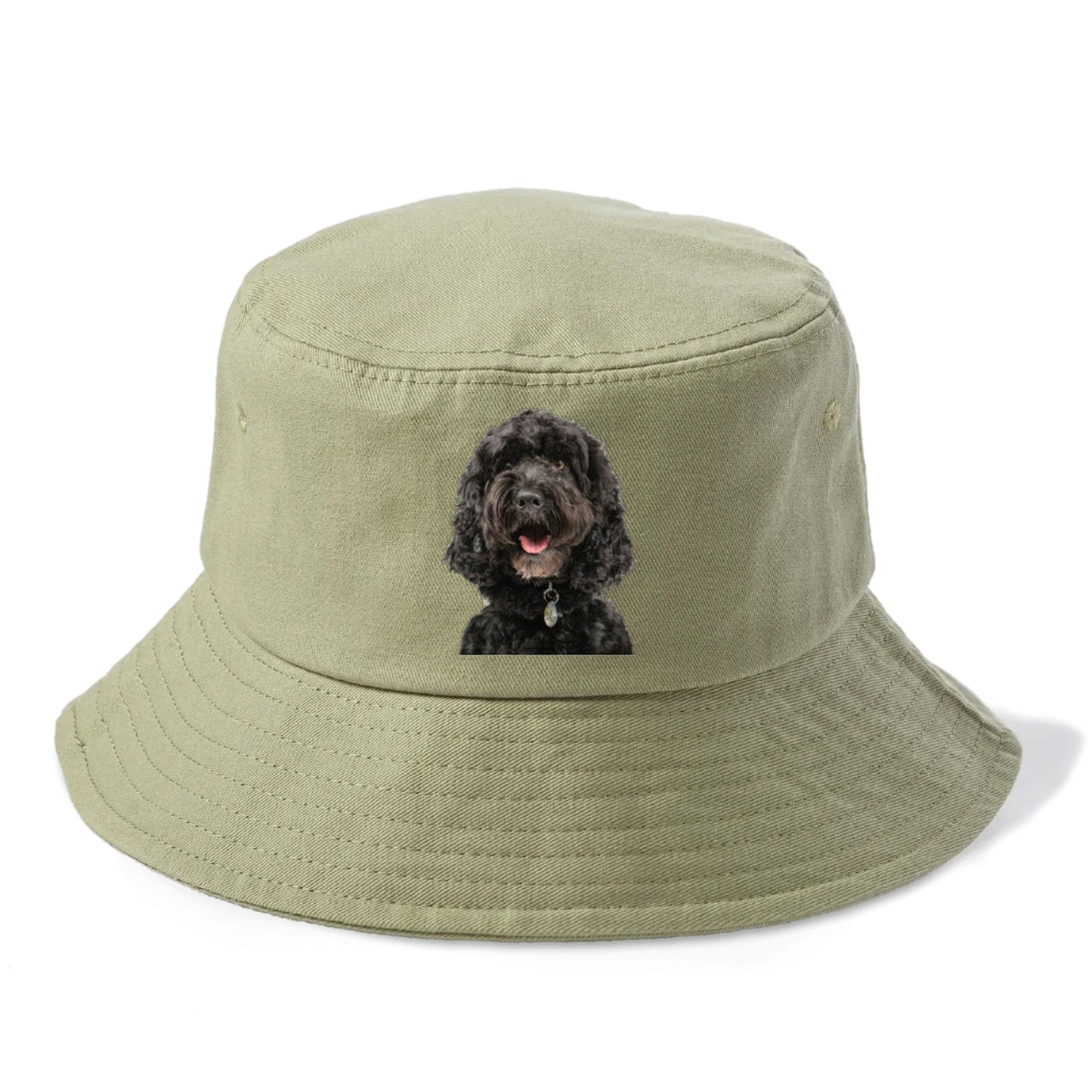 Black Cockapoo Hat