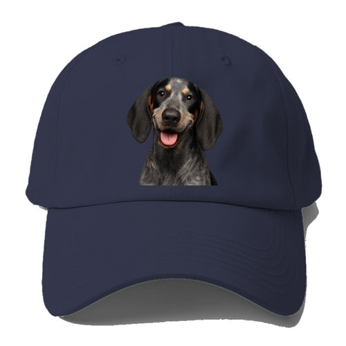 Bluetick Coonhound: Noble Trailblazer Baseball Cap