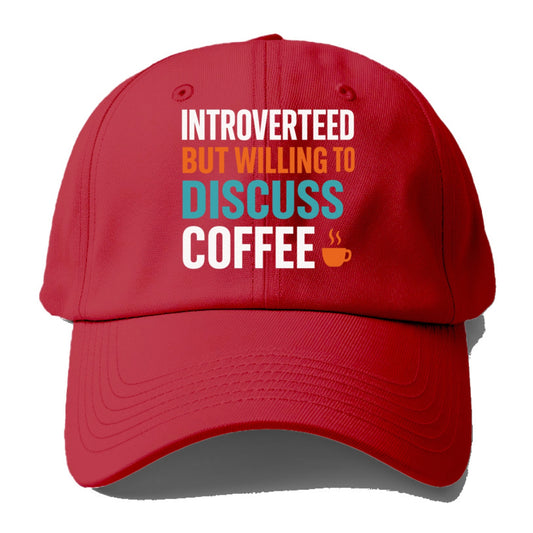 introverted coffee Hat