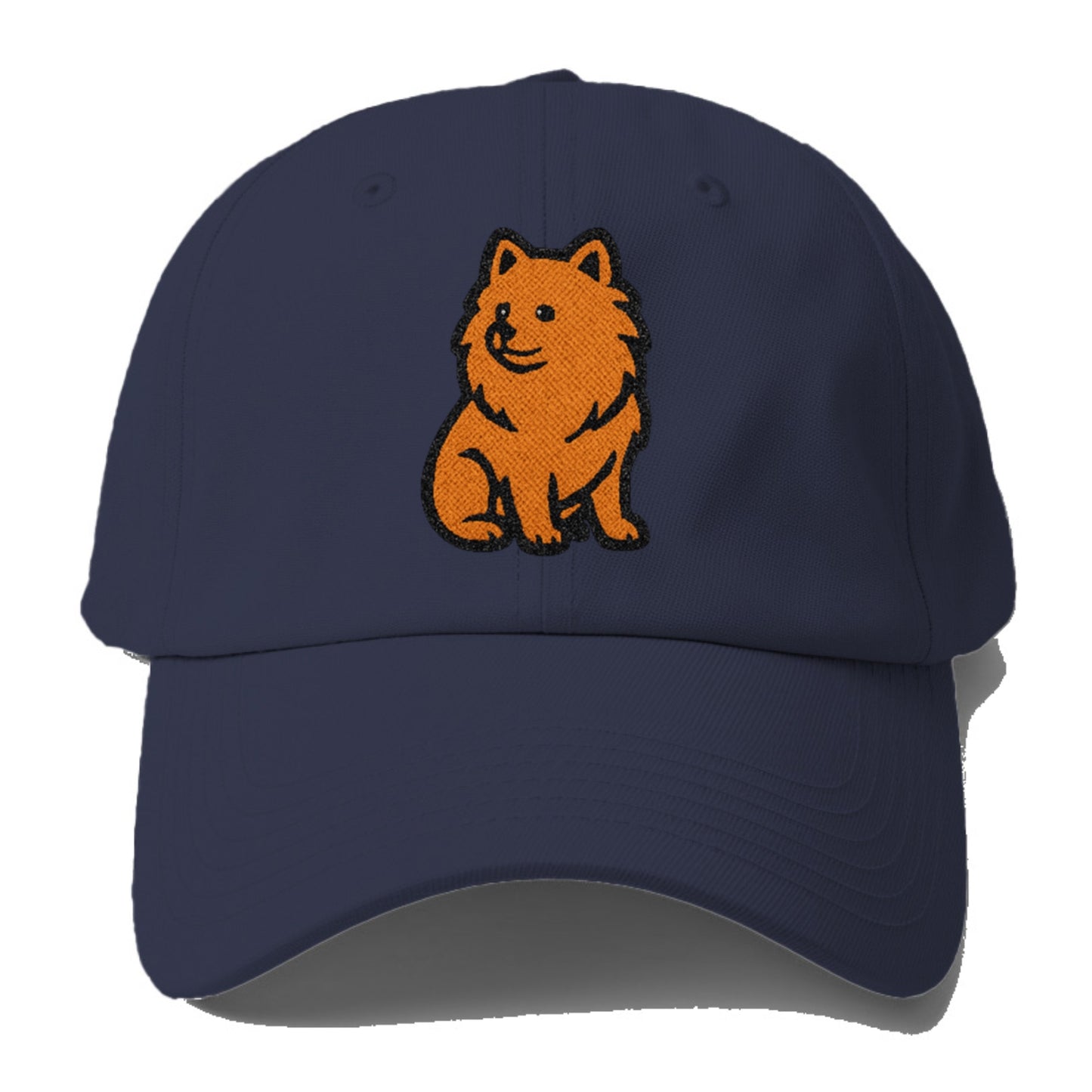 pomeranian-orange-fluffy-charm Hat