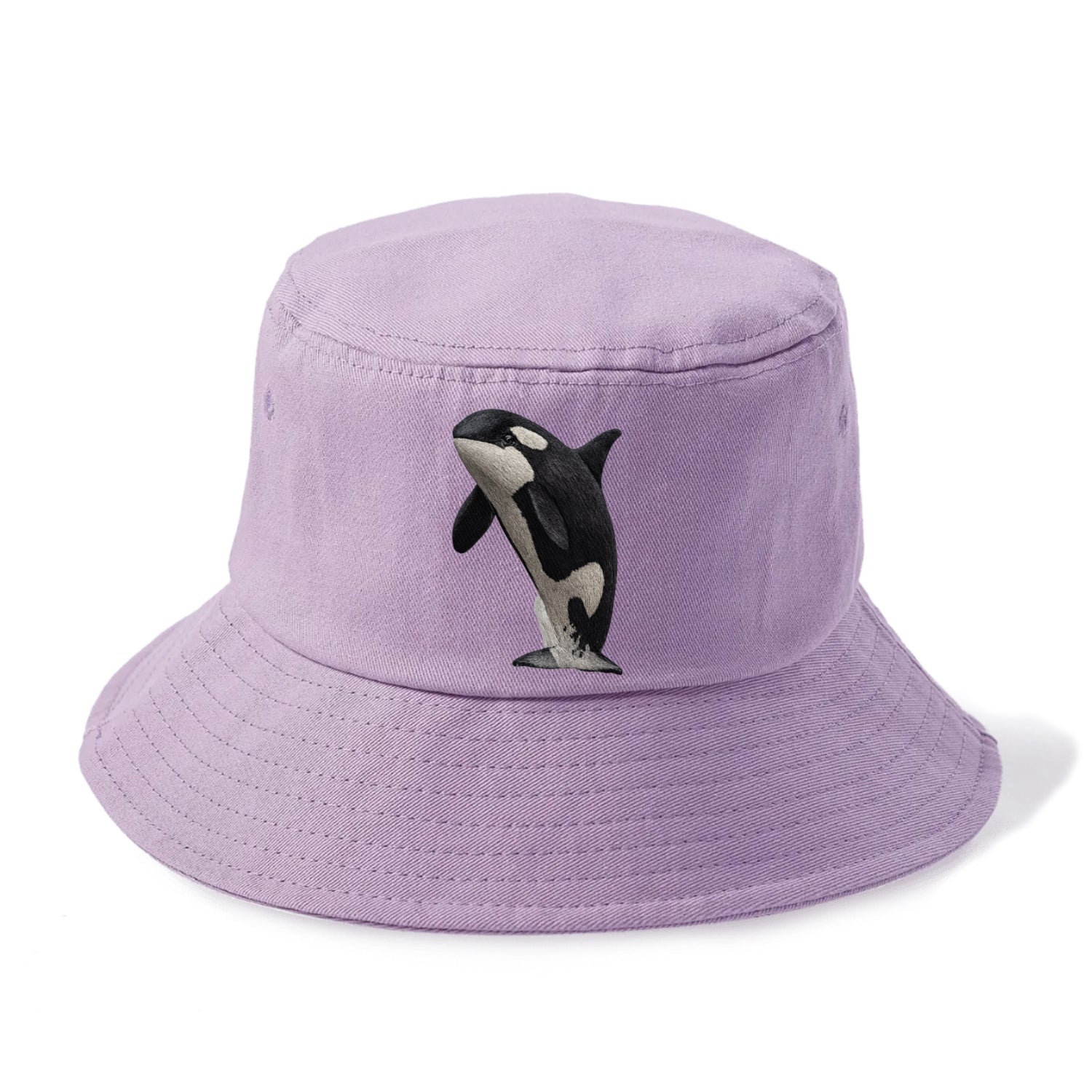 majestic orca leaping from the waves Hat