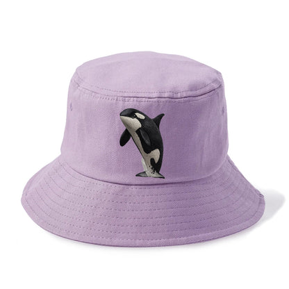 majestic orca leaping from the waves Hat