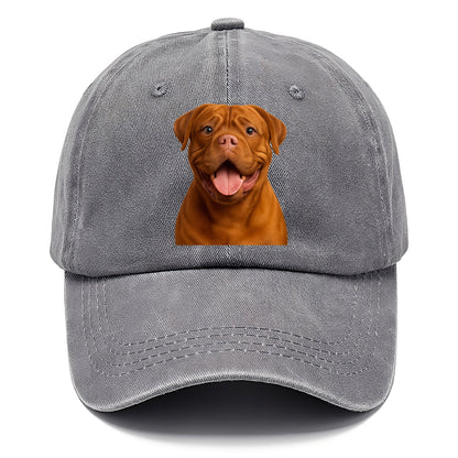 dogue de bordeaux: noble guardian hat Hat
