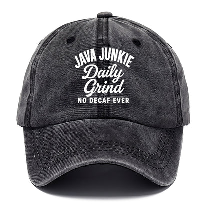 coffee daily grind Hat