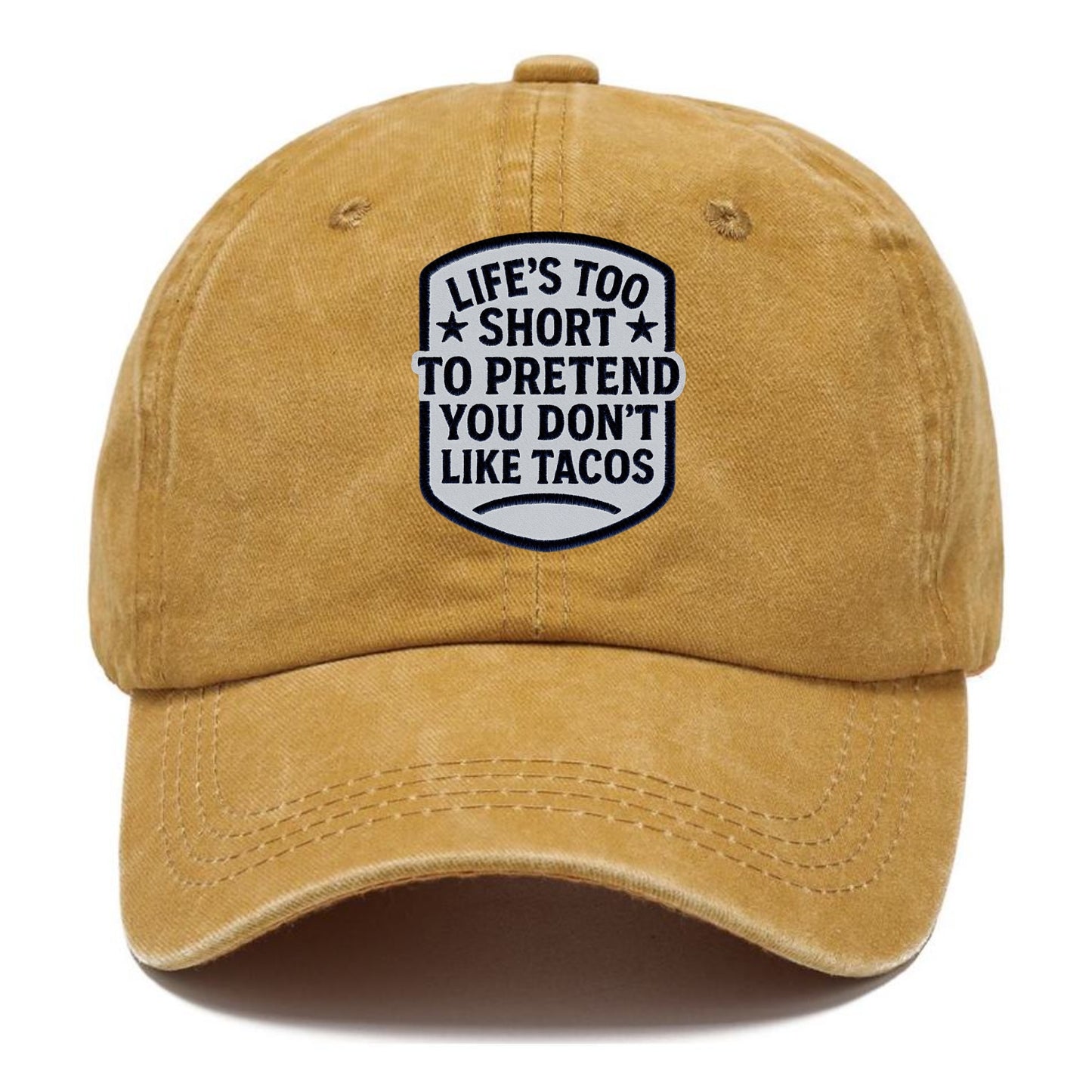 food humor patch Hat