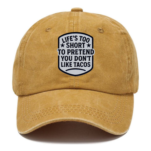 food humor patch Hat