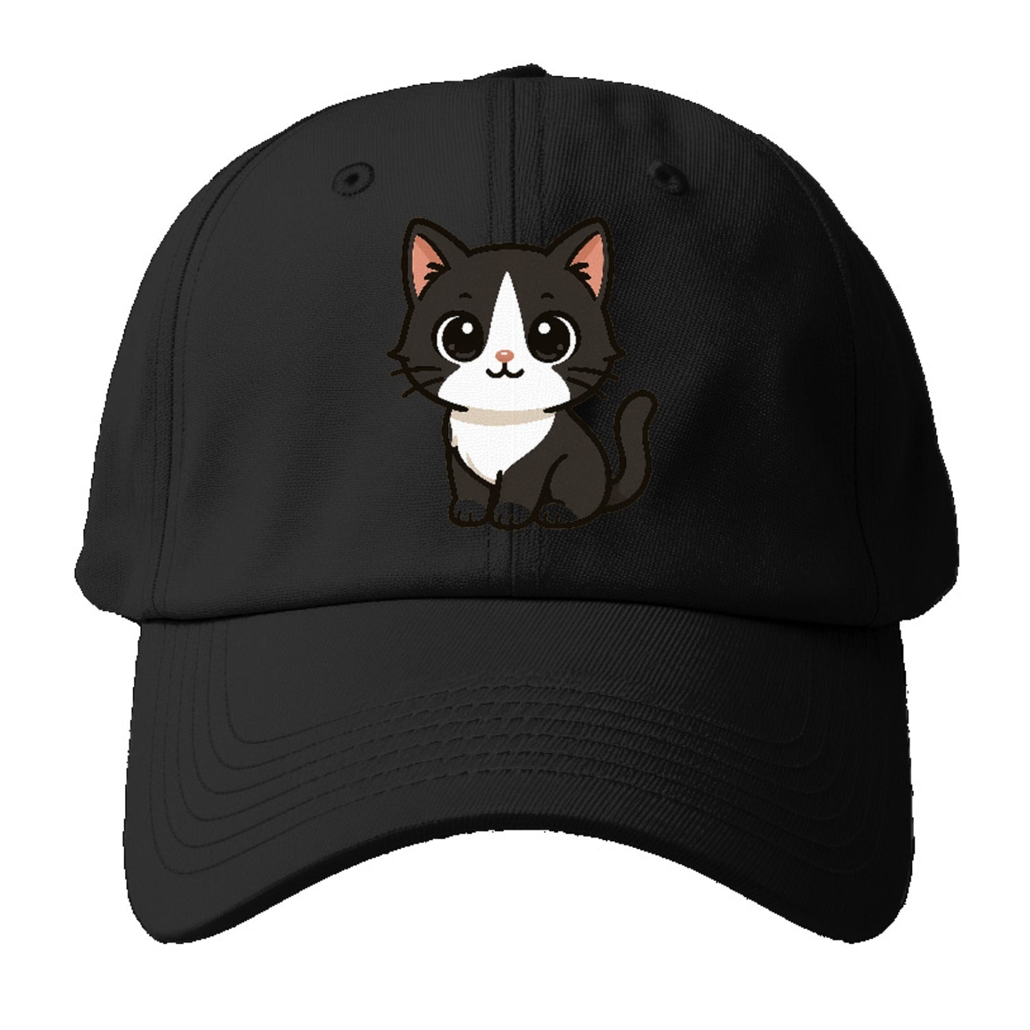 tuxedo-mix-elegant-charm Hat