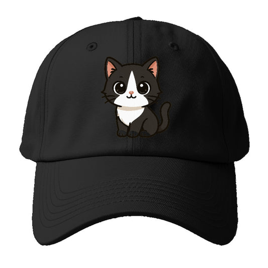 tuxedo-mix-elegant-charm Hat