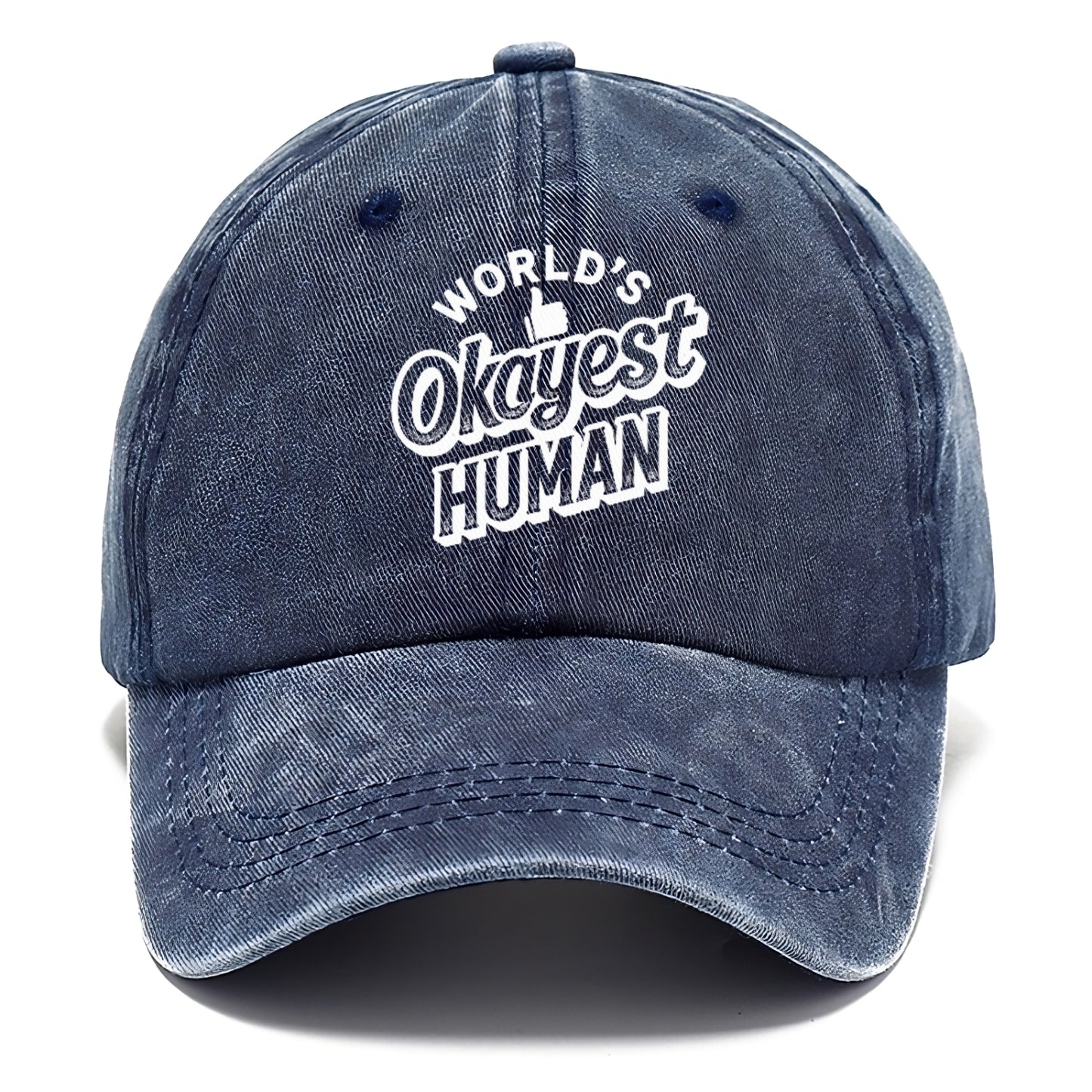world's okayest human Hat