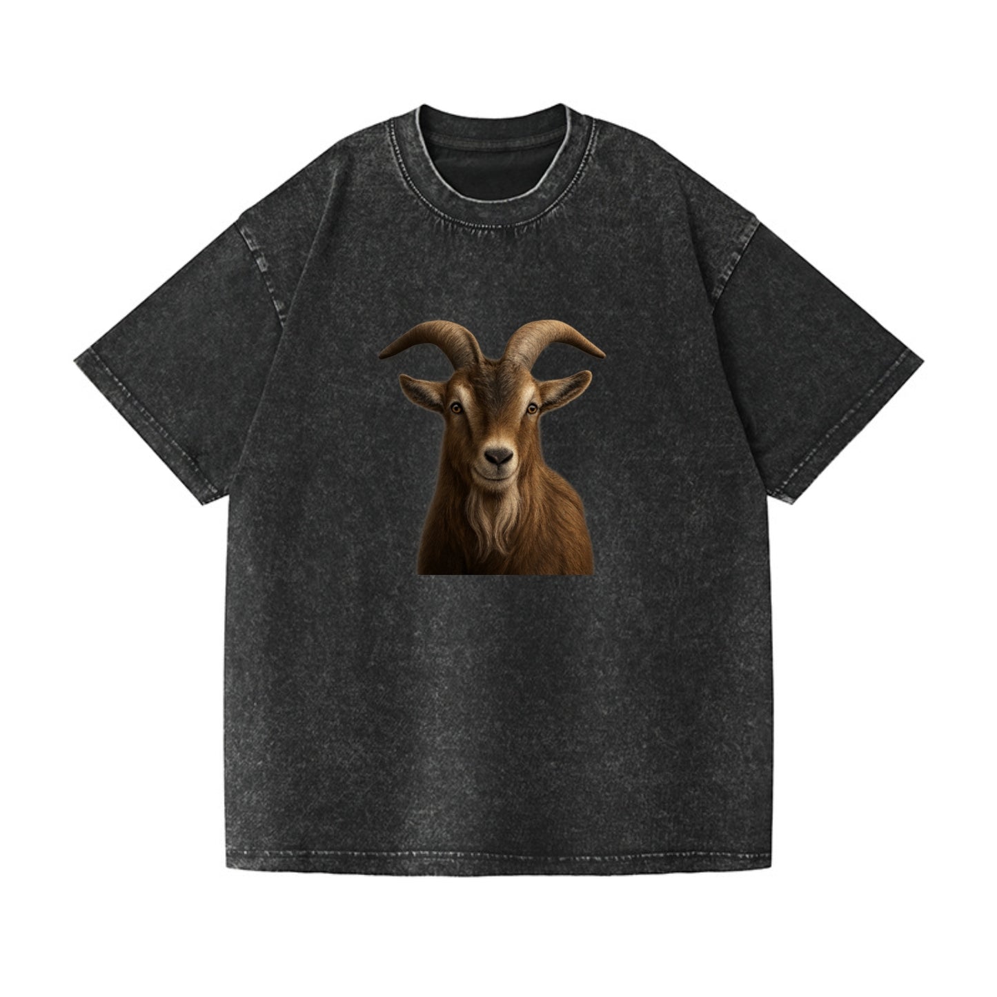 goat portrait design Hat