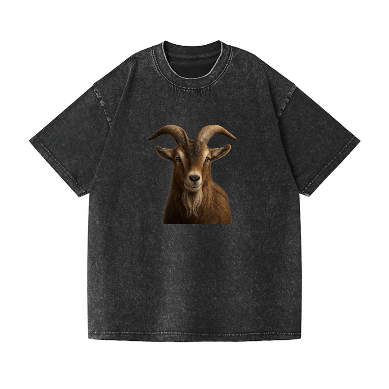 goat portrait design Hat