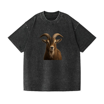 goat portrait design Hat