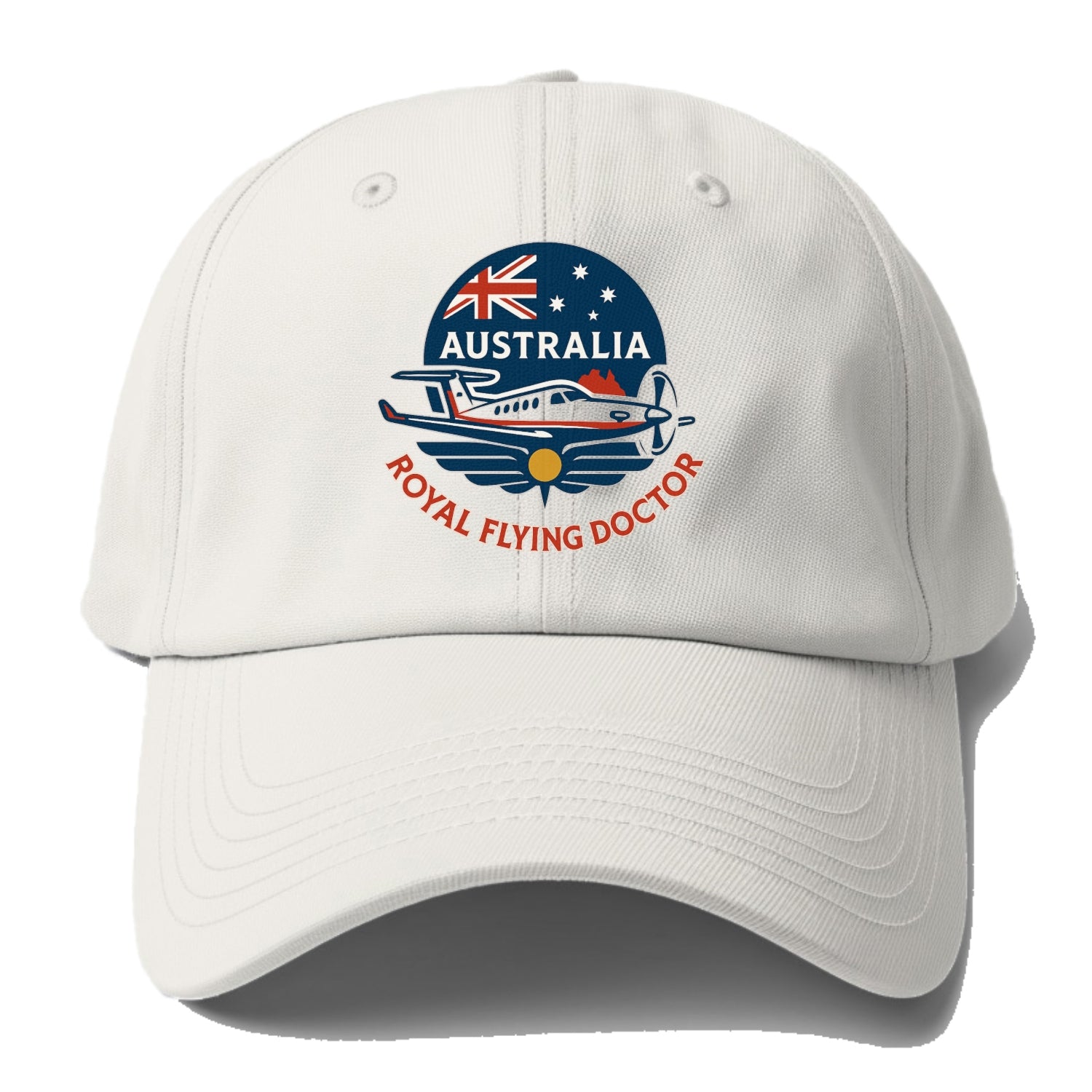 Baseball Cap For Big Heads in White