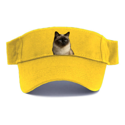 birman-cat-serene-elegance Hat