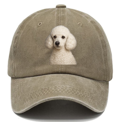 poodle elegant companion Hat