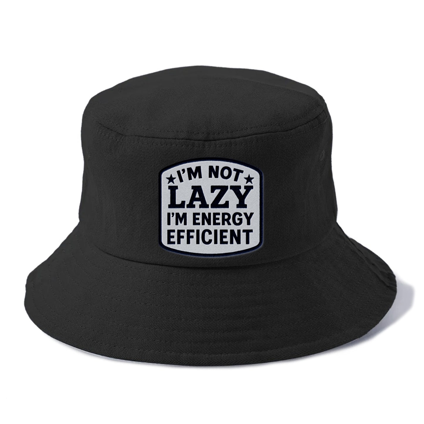 humorous slogan patch Hat