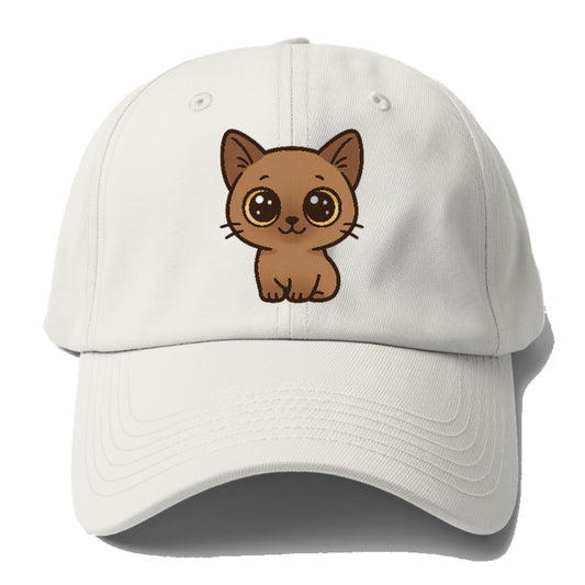 burmese-cat-elegant-grace Hat