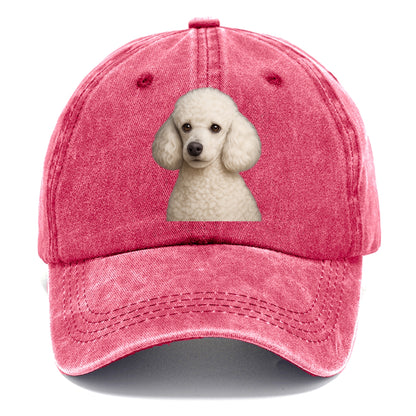 poodle elegant companion Hat