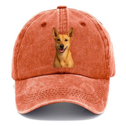 carolina dog: ancient spirit, loyal heart Hat