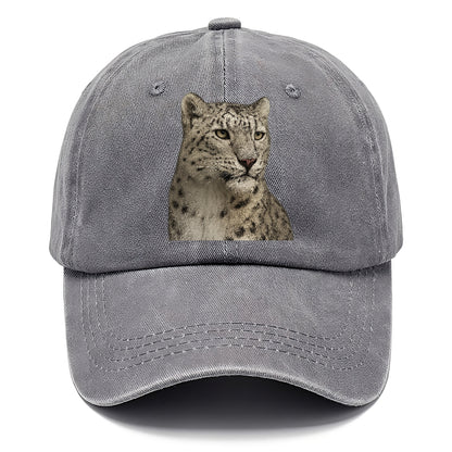 snow-leopard-elusive-majesty Hat