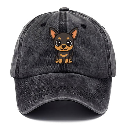 miniature-pinscher-premium-design Hat