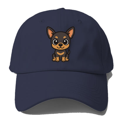miniature-pinscher-premium-design Hat
