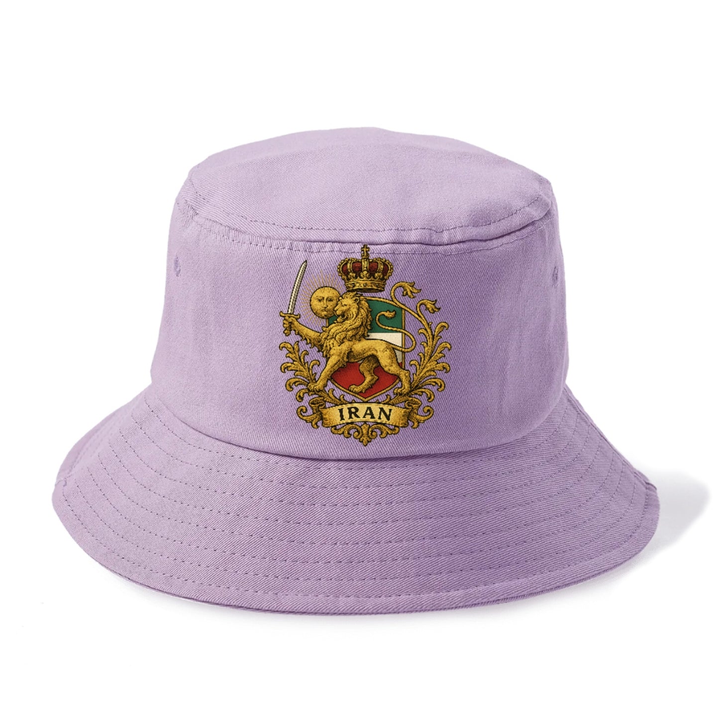iran royal lion logo Hat