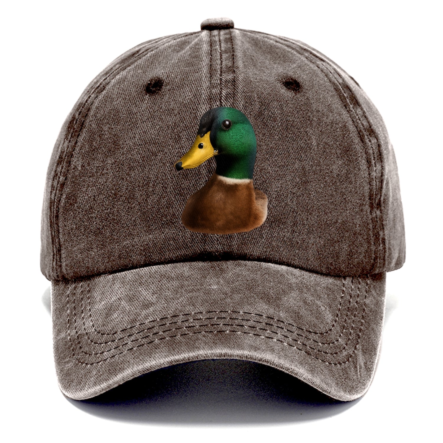 duck portrait design Hat