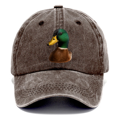 duck portrait design Hat