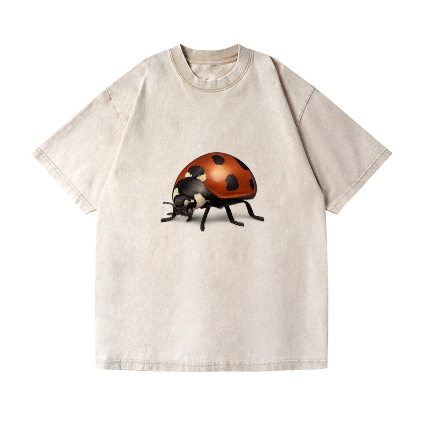ladybug portrait design Hat